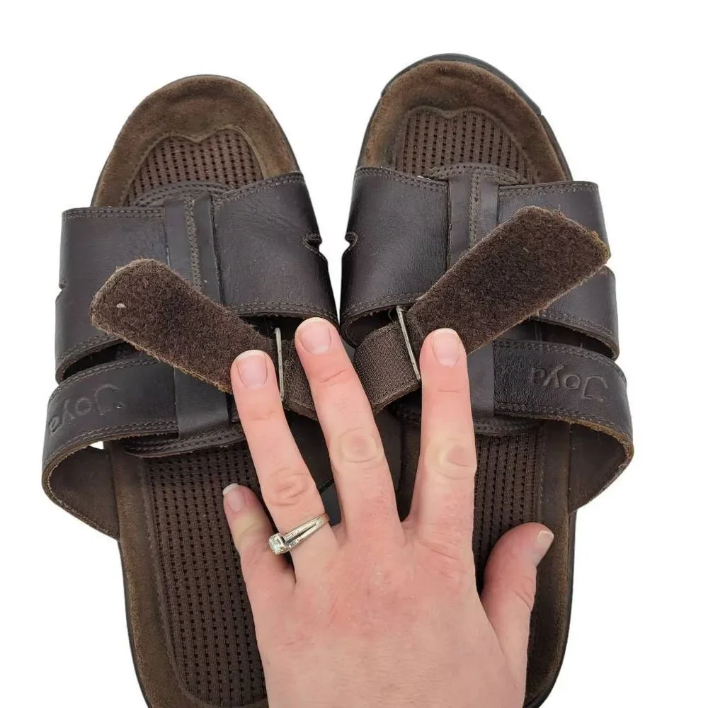 JOYA Sandals in Toffel Dark Brown - Picture 5 of 12